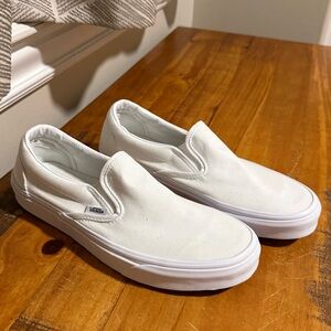 Vans slip-ons (unisex: M7 or W8.5)